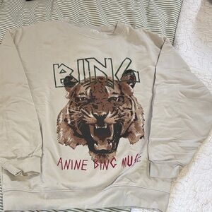 Anine Bing Tiger Sweatshirt